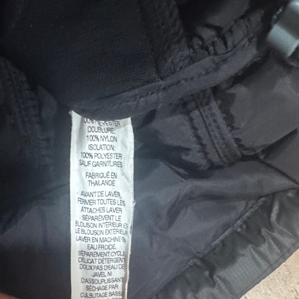 L.L. Bean Primaloft Jacket XL Black Brave the Elements Outdoor Quality Brand - Picture 4 of 12